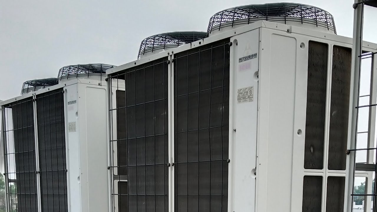 Mitsubishi heavy duty VRF AC ke bare me jane key key laga hota hai ❄️❄️❄️❄️❄️❄️❄️❄️🇮🇳🇮🇳🇮🇳#vrf #hvac