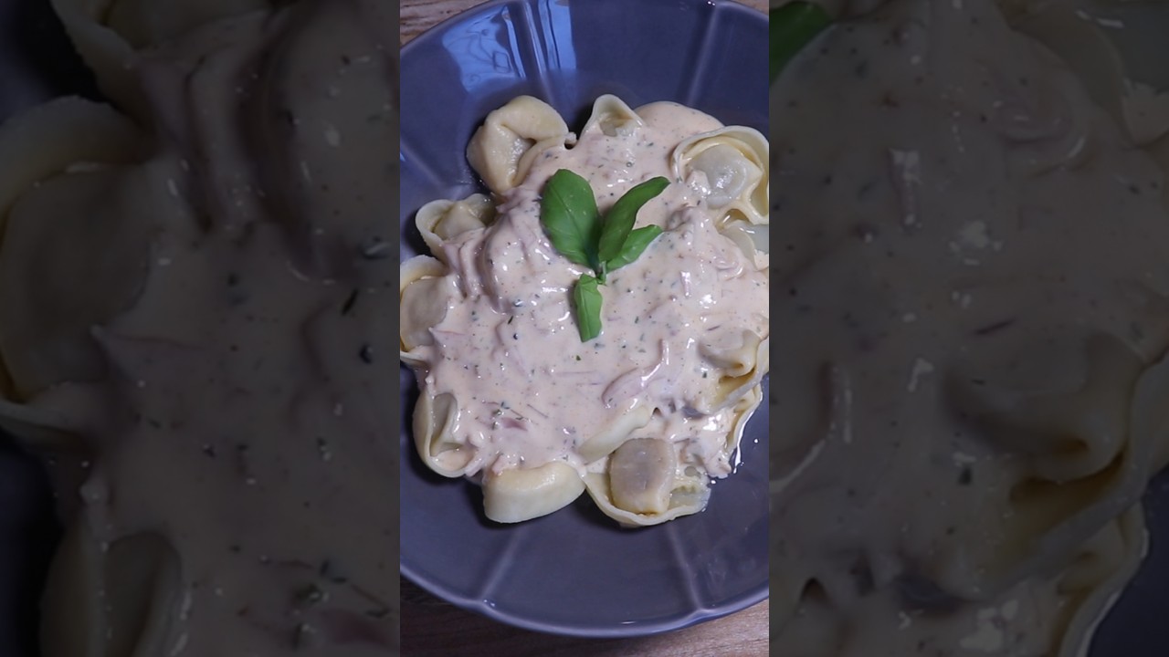 Ham and cheese sauce - perfect for pasta, rice & more!