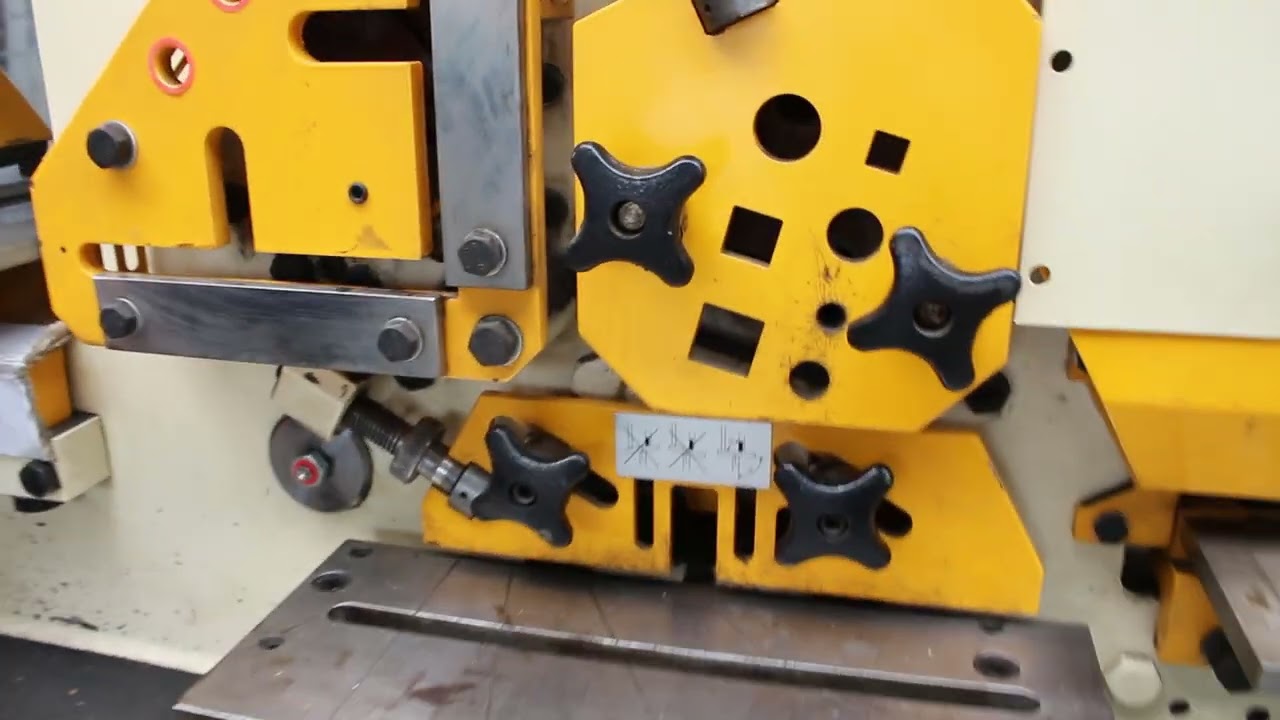 GEKA HYDRACROP 55 SD Profilstahlschere