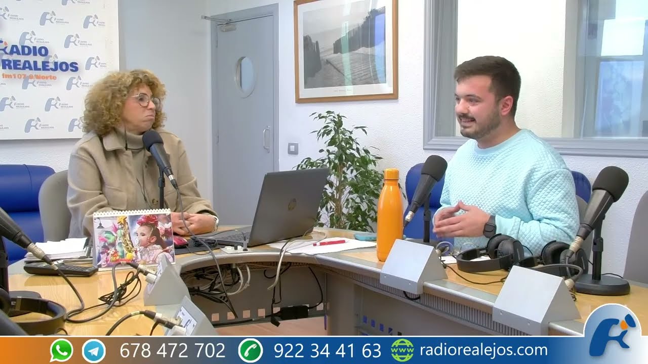 Apartado de portavoces municipales con Eladio Hernández del PSOE de Los Realejos (03-02-2026)