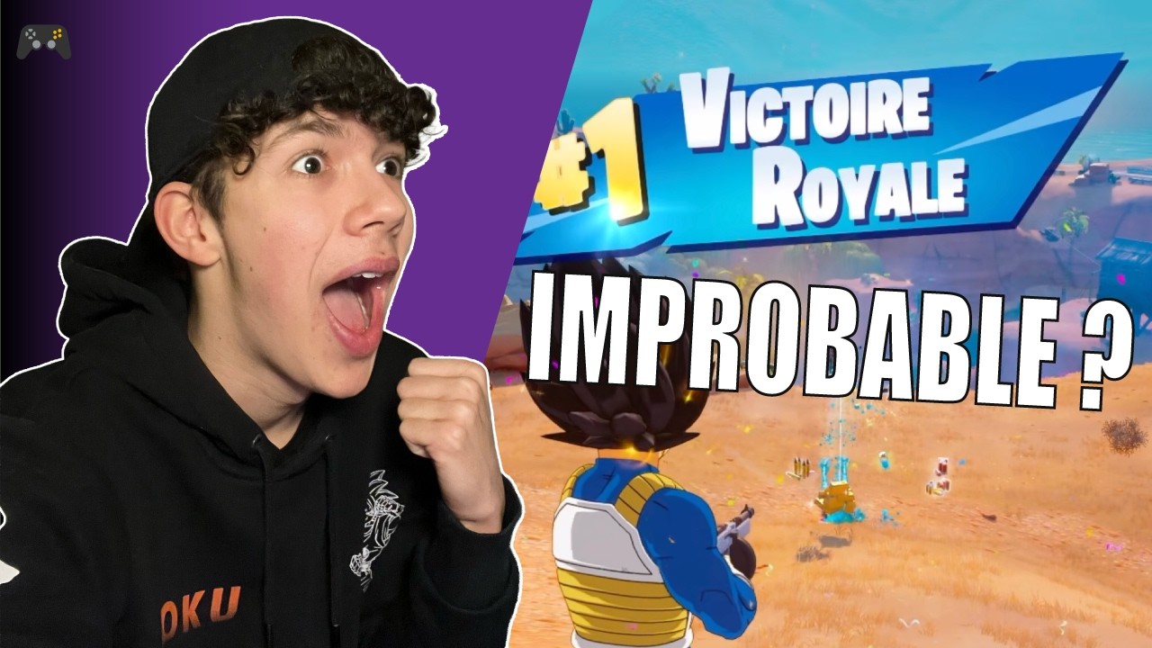 La victoire la PLUS inespérée de ma vie... (Fortnite)