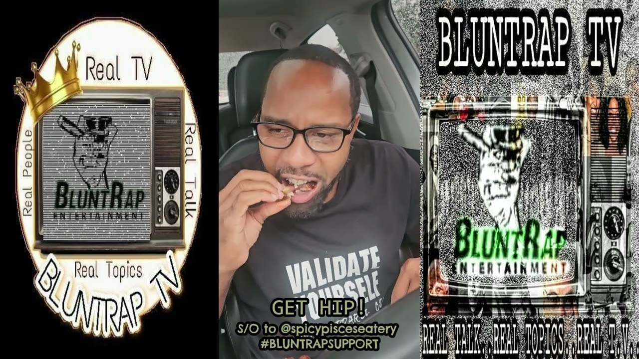 The BluntRap Boss Step Do a Food Review for the General TSO's Chicken Wings at 
