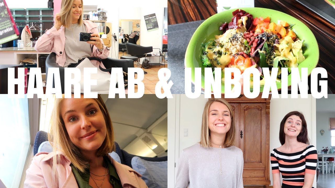 FRISEUR, POKÉ BAR & UNBOXING | Charlotte K.