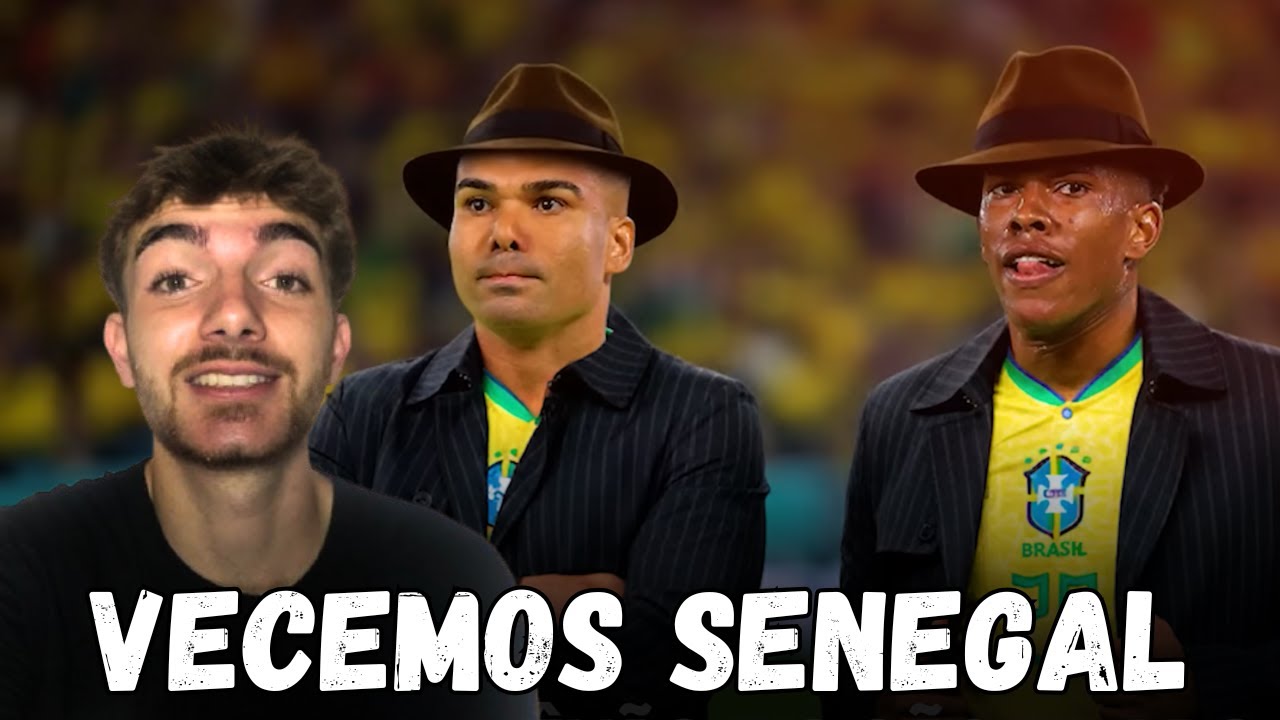 REACT - ♫ BRASIL DEU SHOW E ESTÊVÃO SEGUE ILUMINADO!