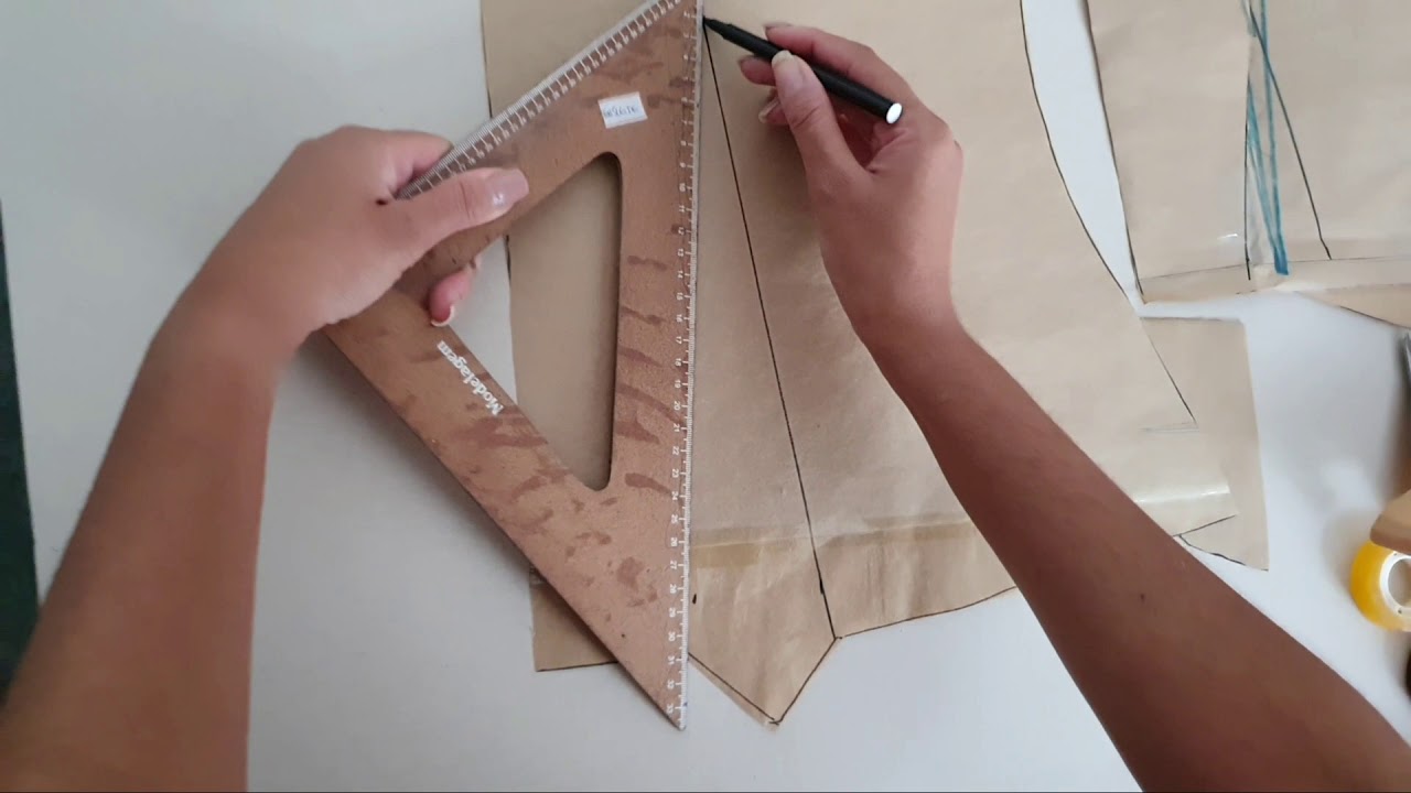DIY Pence Busto,Adaptação de Pence_Costura passo a passo para iniciantes Gisleide Novelo_Parte IIII