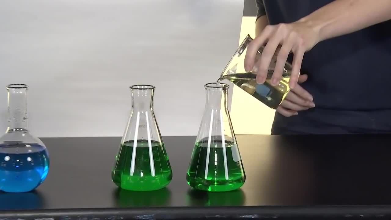 SCIENCE SUNDAY: Fun with chemistry