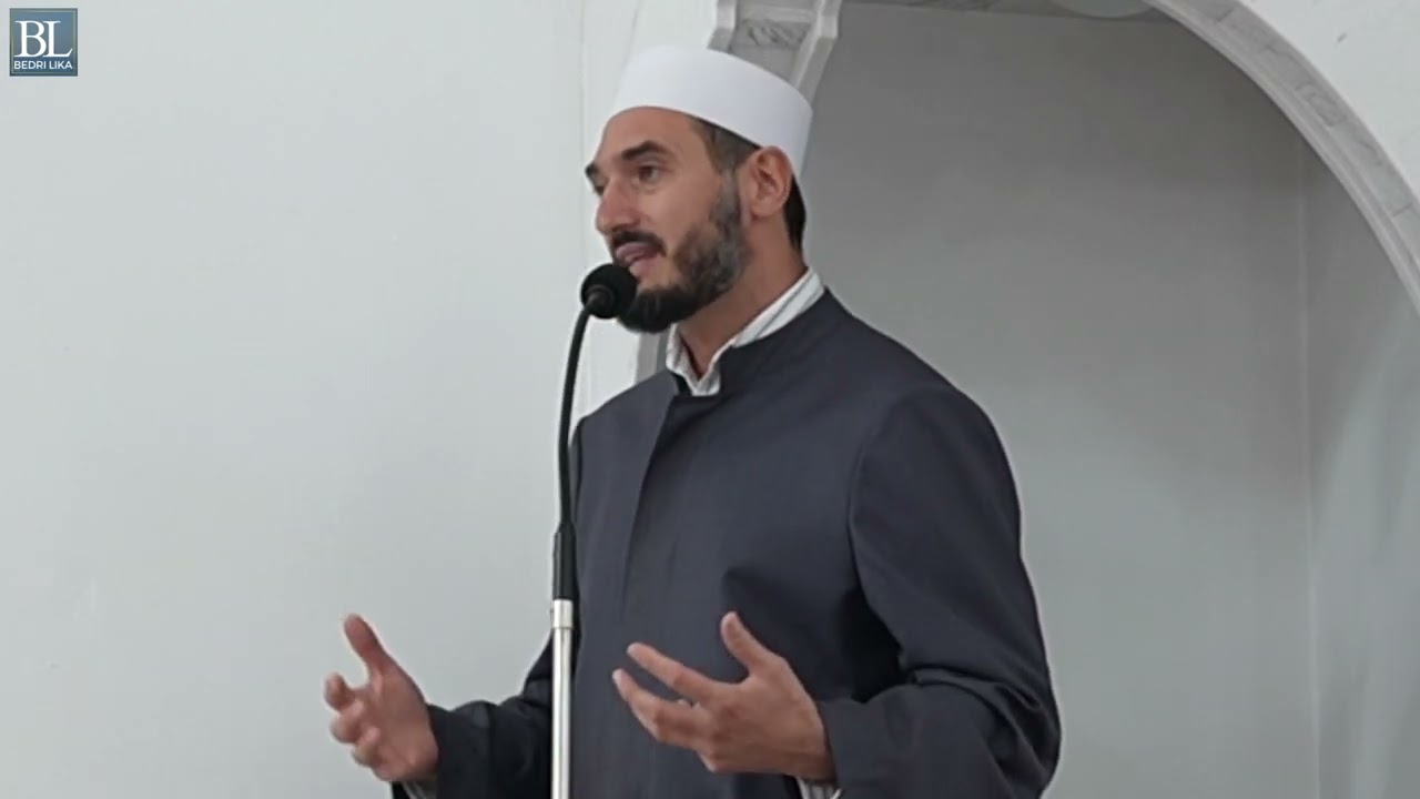 HUTBE : Vetëvrasja nuk është zgjidhje! Hoxhë Bedri Lika