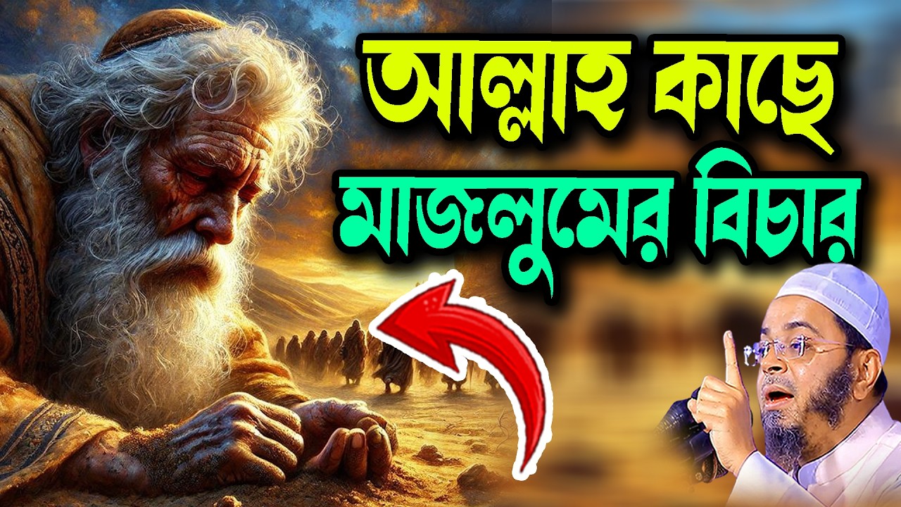 আল্লাহ কাছে মাজলুমের বিচার নাসির উদ্দিন আনসারী ওয়াজ ২০২৬ Mufti Nasir Uddin Ansari Waz New 2026