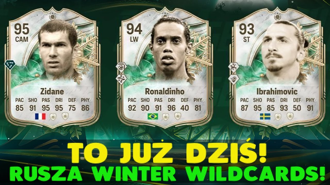 WINTER WILDCARDS JUZ DZIŚ! NOWE SBC I EWOLUCJA DLA NAPASTNIK&Oacute;W 86 OVR W FC 26!