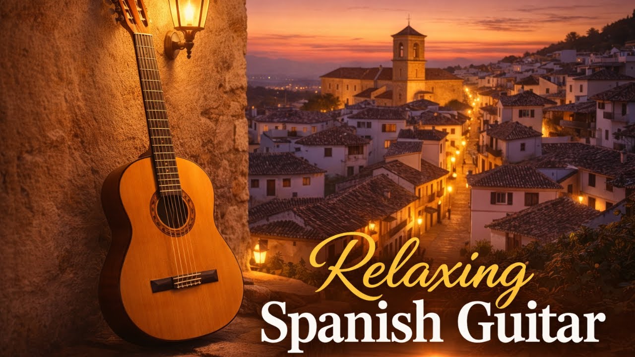 Epic Flamenco Guitar, Accordion & Flute for Calm Evenings 🎶🌌