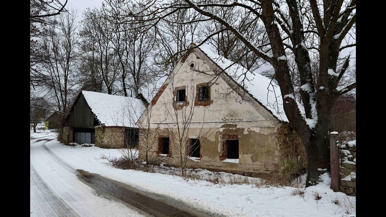 Opuštěný dům - ČR - 2026