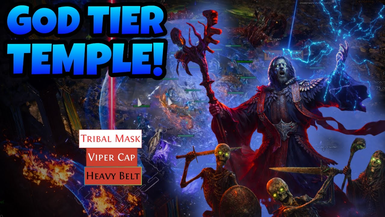 Zero to Mirror Playing the Game Ep 5: Our Temple Monsters Have 12 Modifiers.