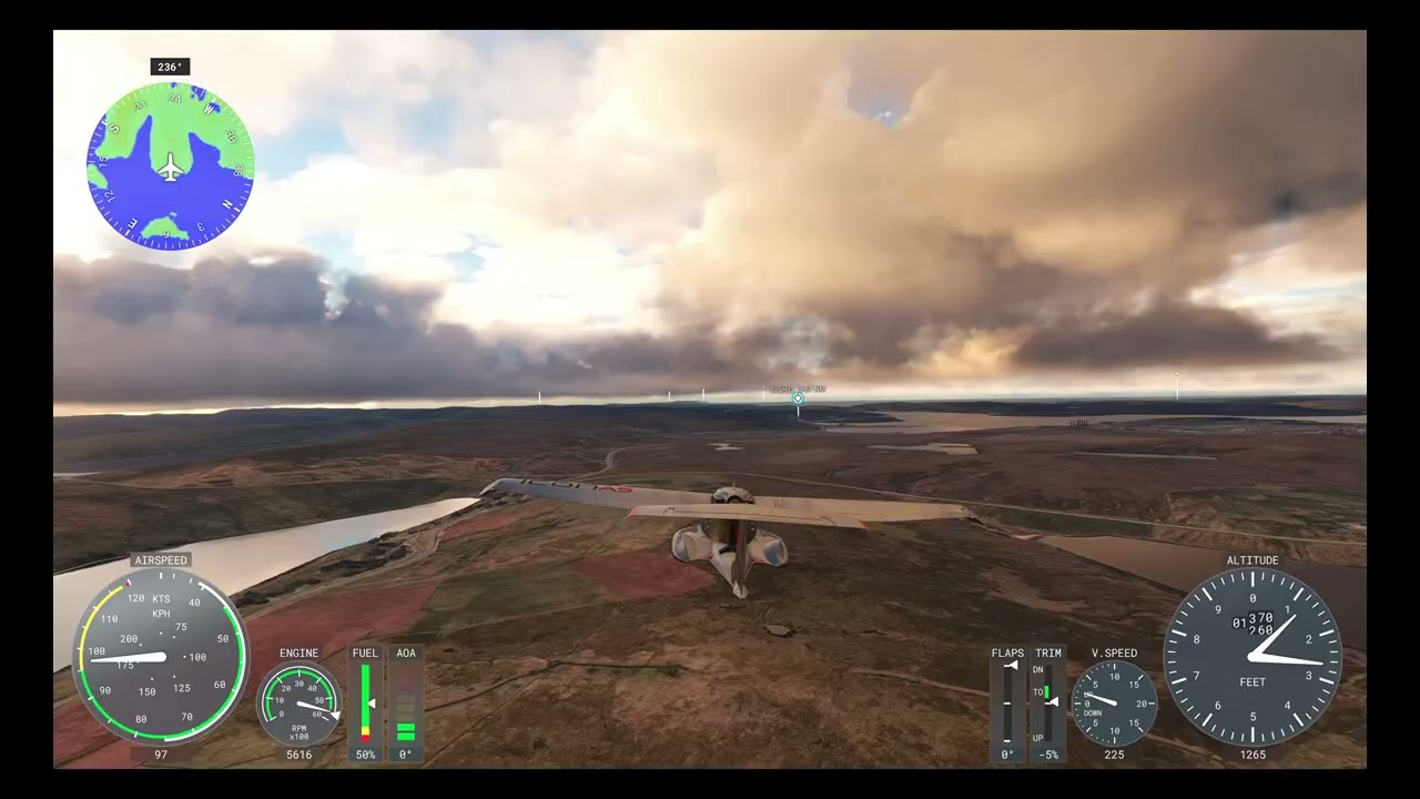 Anya Forger Shetland Radio: Flying around the Shetland isle's Flight Simulator 24 Ps5pro