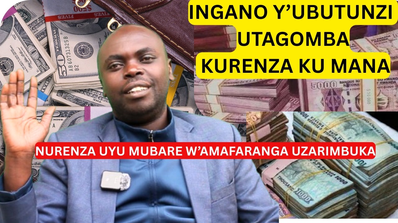 INGANO Y'UBUTUNZI UTAGOMBA KURENZA KU MANA/Nurenza iki gipimo uzarimbuka uwo waba uriwe wese/Musoni/
