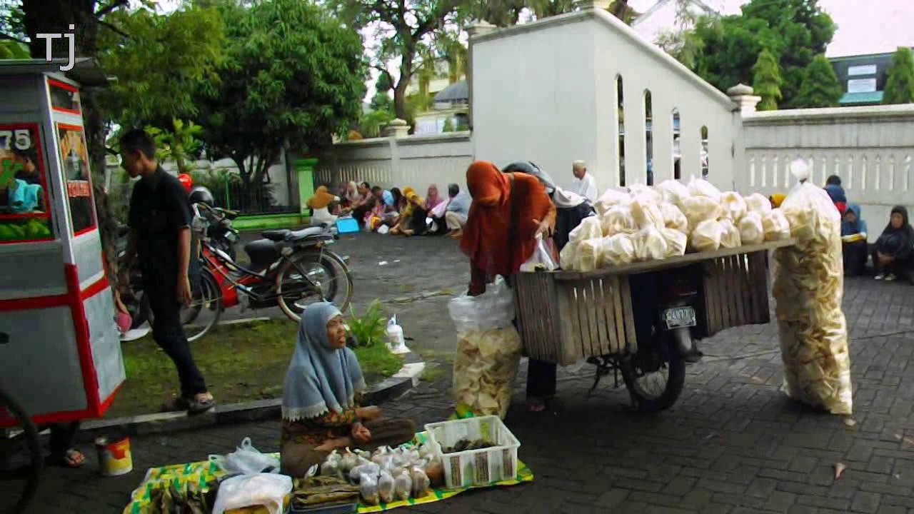 Masjid Agung Baiturrahmah Kabupaten Sukoharjo