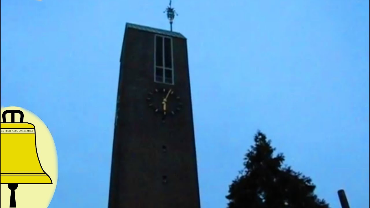 Emden Ostfriesland: Kerkklokken Lutherse kerk
