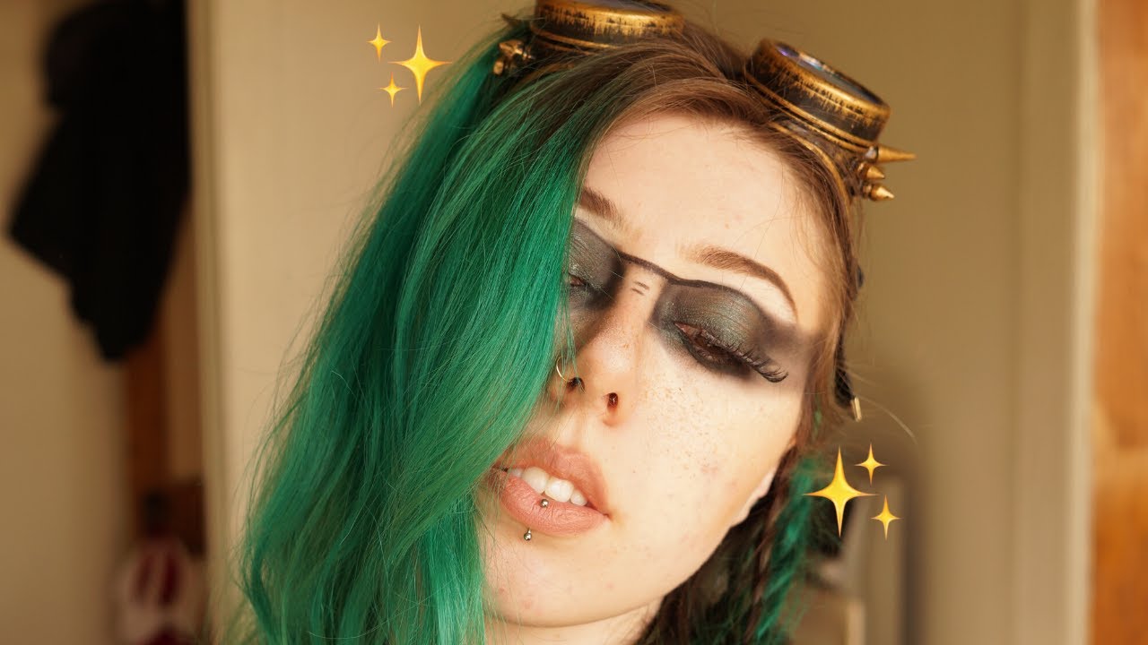 Post-apocalyptic makeup transformation!