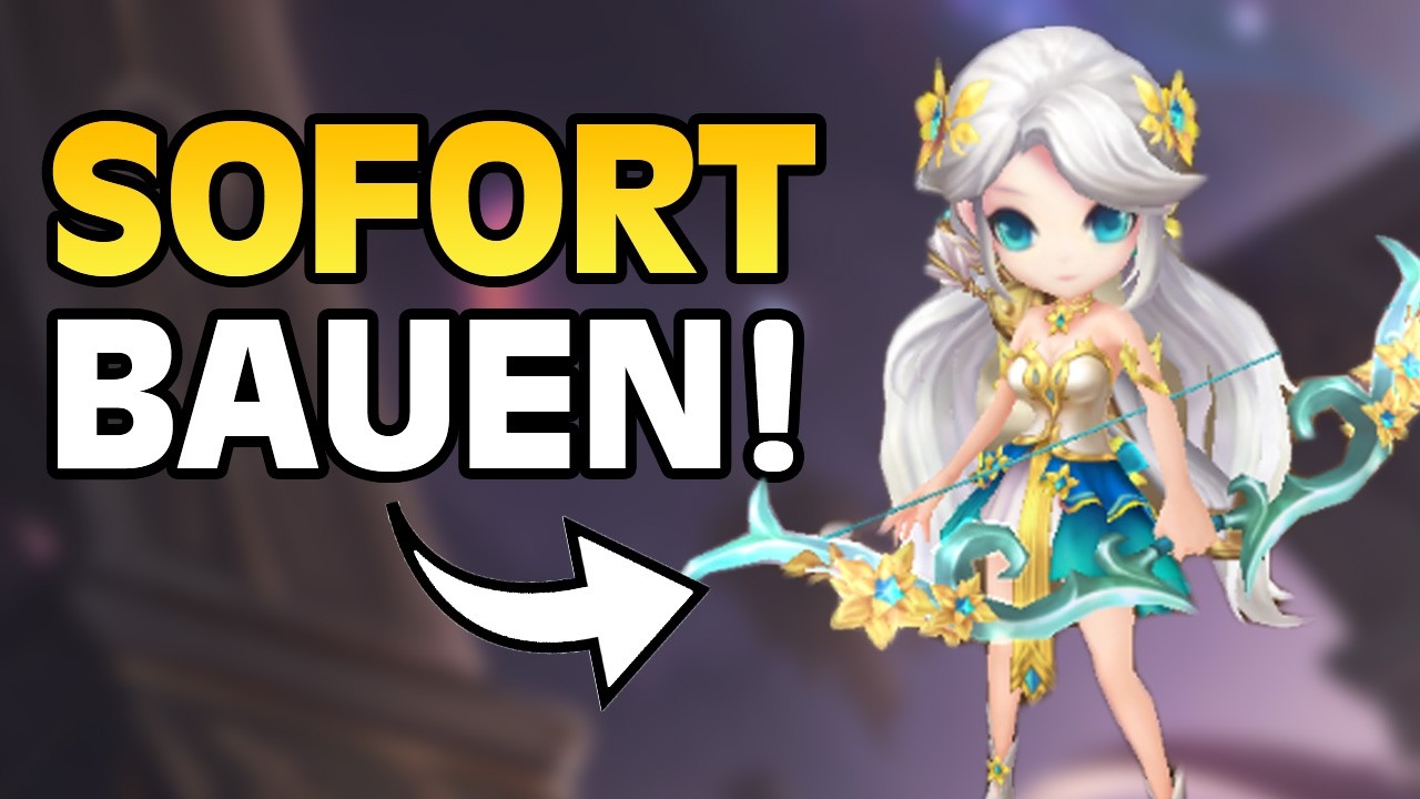 Diese LD Nat4s solltet Ihr sofort bauen, wenn Ihr sie erhalten habt! | Summoners War Sky Arena