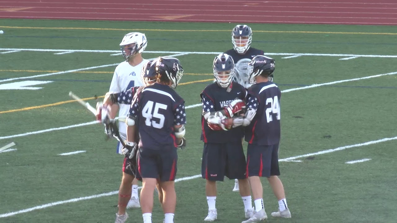 Acton Boxborough Varsity Boys Lacrosse vs Lincoln Sudbury 6/11/19