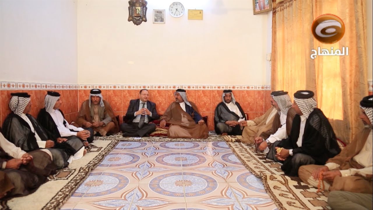 حديث المضايف ح١٠ || عشيرة آل الزيدي ( محافظة واسط - الكوت )