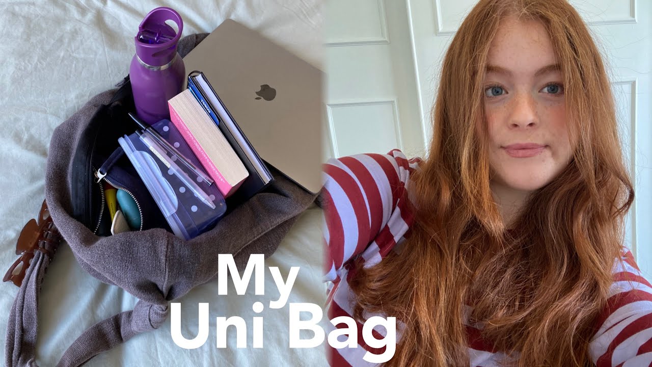 what's in my university bag 2024 📖☆