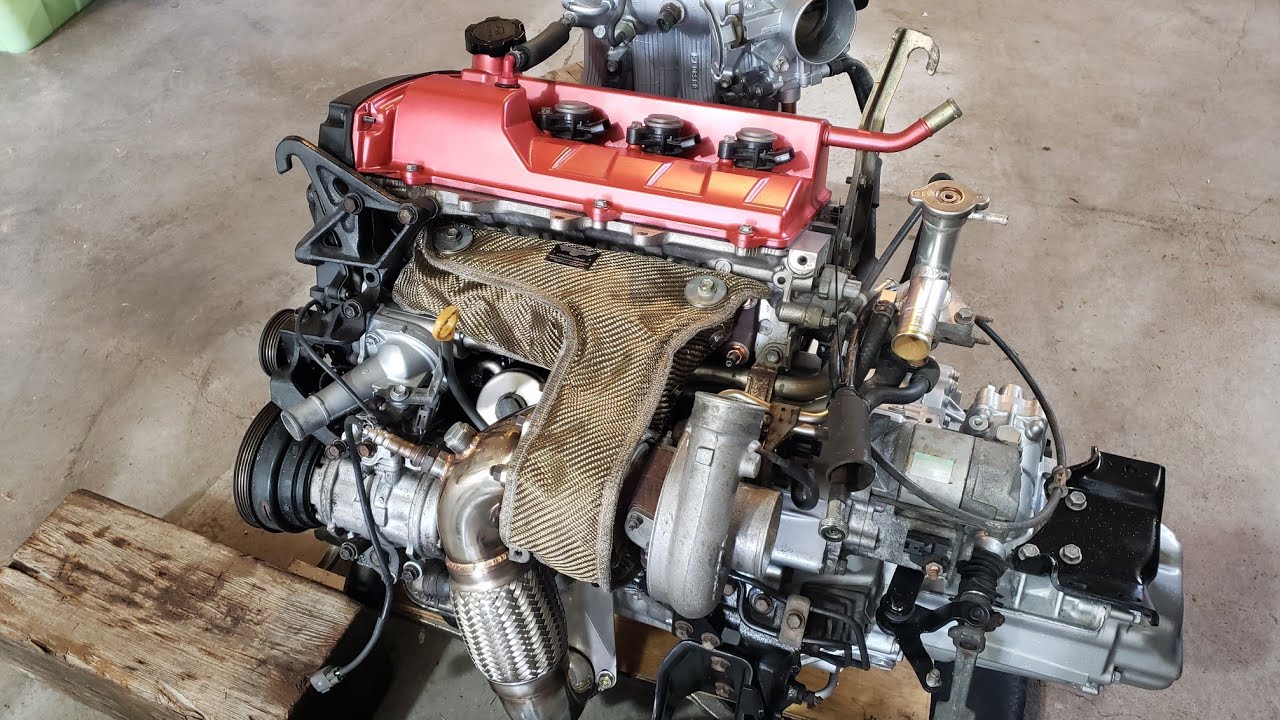 MR2 GEN 4 3SGTE Rebuild + Install