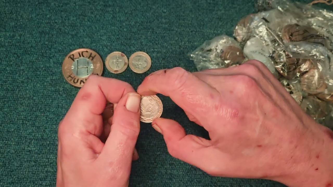 £2 Coin Hunt, Books 10 & 10A, Episode 45 & 5.