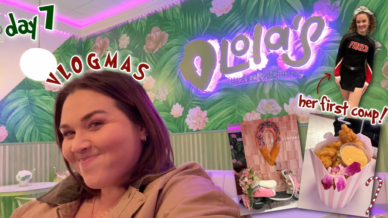 Кажется, я теперь мамочка-поддержка... вперёд, команда 🏆 | VLOGMAS, ДЕНЬ 7🎄 | #627