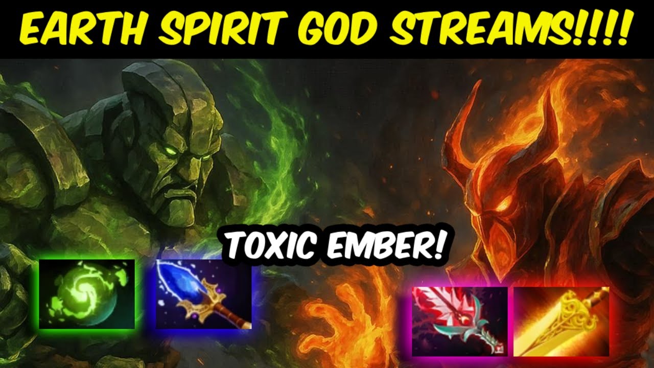 Earth Spirit Smokes Toxic Ember!