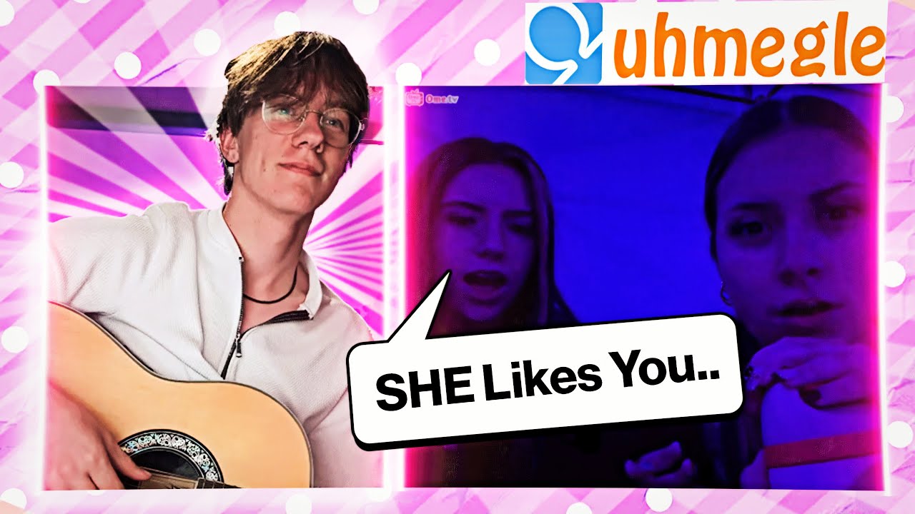 STRANGERS REACT TO SINGER ON OMEGLE.. - Singing Reactions