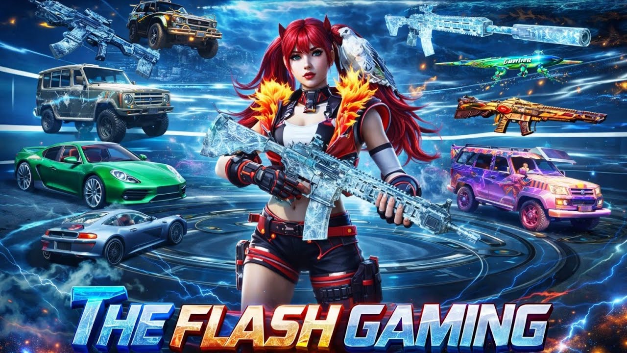FLASH IS LIVE | BGMI 4.2 UPDATE 💀| POCO F7 🔥| 120FPS⚡| BGMI LIVE STREAM 🎮
