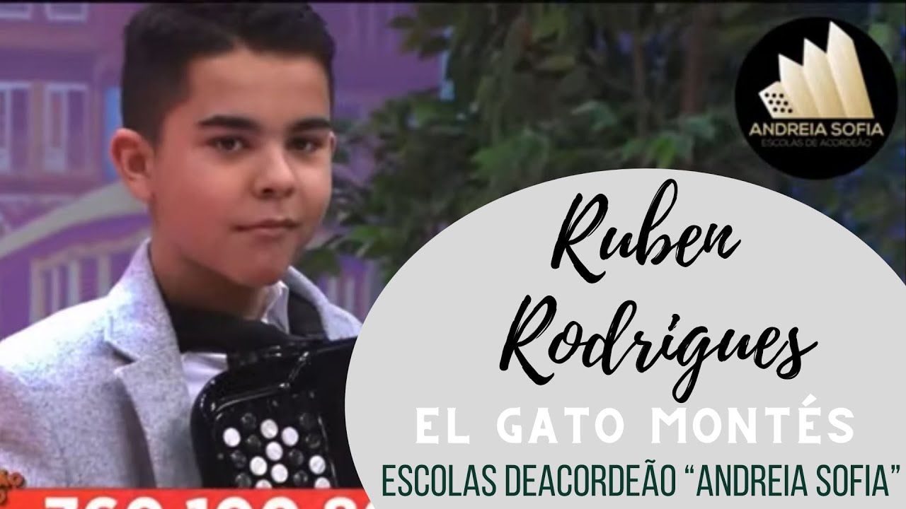 Rúben Rodrigues | Acordeão d’Ouro (Aluno da Prof. Andreia Sofia)