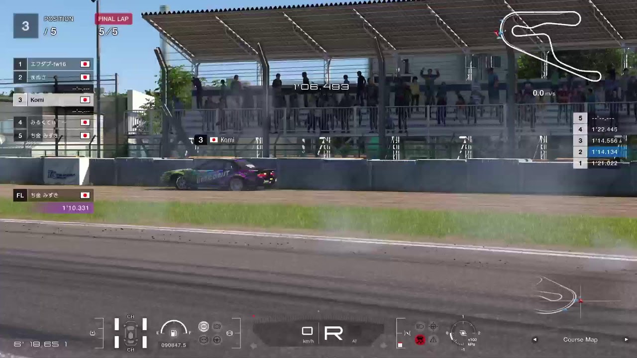 (GT7/参加型配信)　初見&初心者大歓迎！参加型ドリフト部屋配信！!