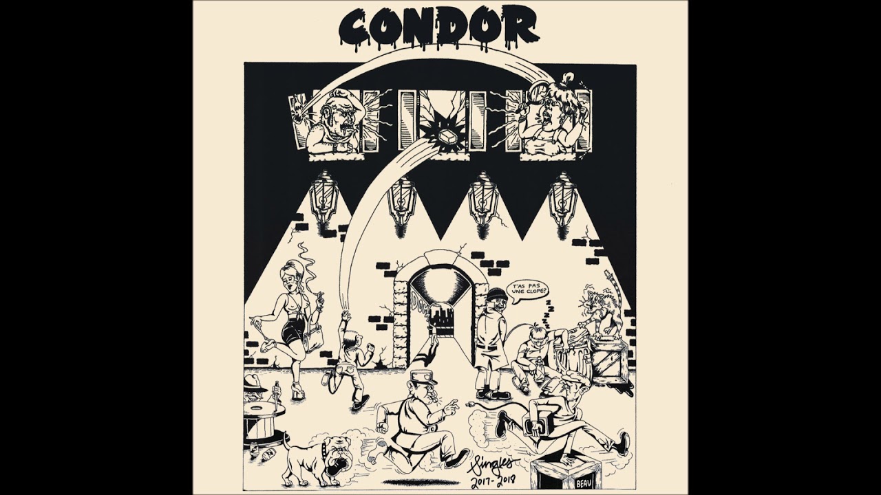 CONDOR - Singles 2017 2018 [FRANCE - 2019]