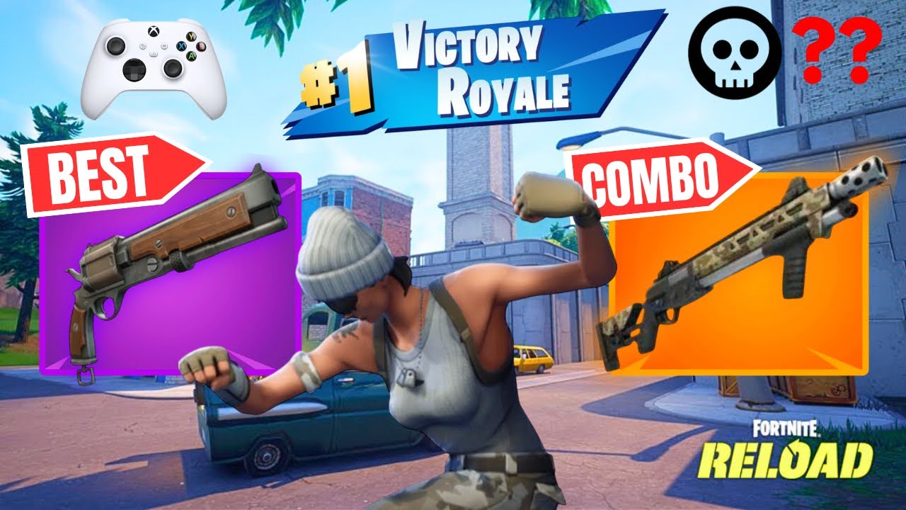 Best Combo in FORTNITE RELOAD!!