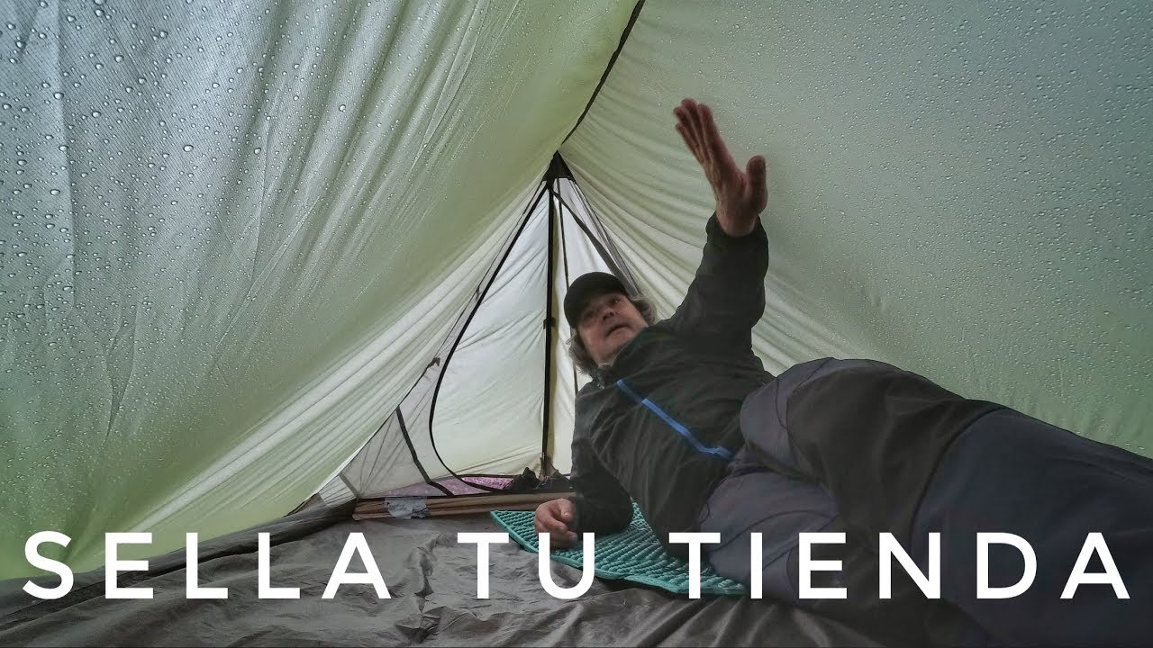 Sellar la tienda, que llueve! ¿es tu tienda estanca?¿tienes goteras?