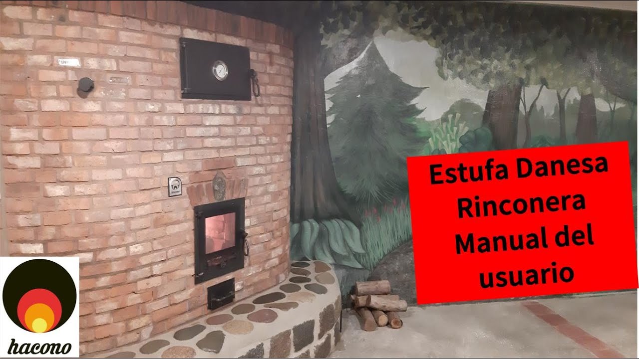 Estufa Nº 144. Danesa6 Rinconera. En Quinta La Subidita-Chascomus. Manual del usuario