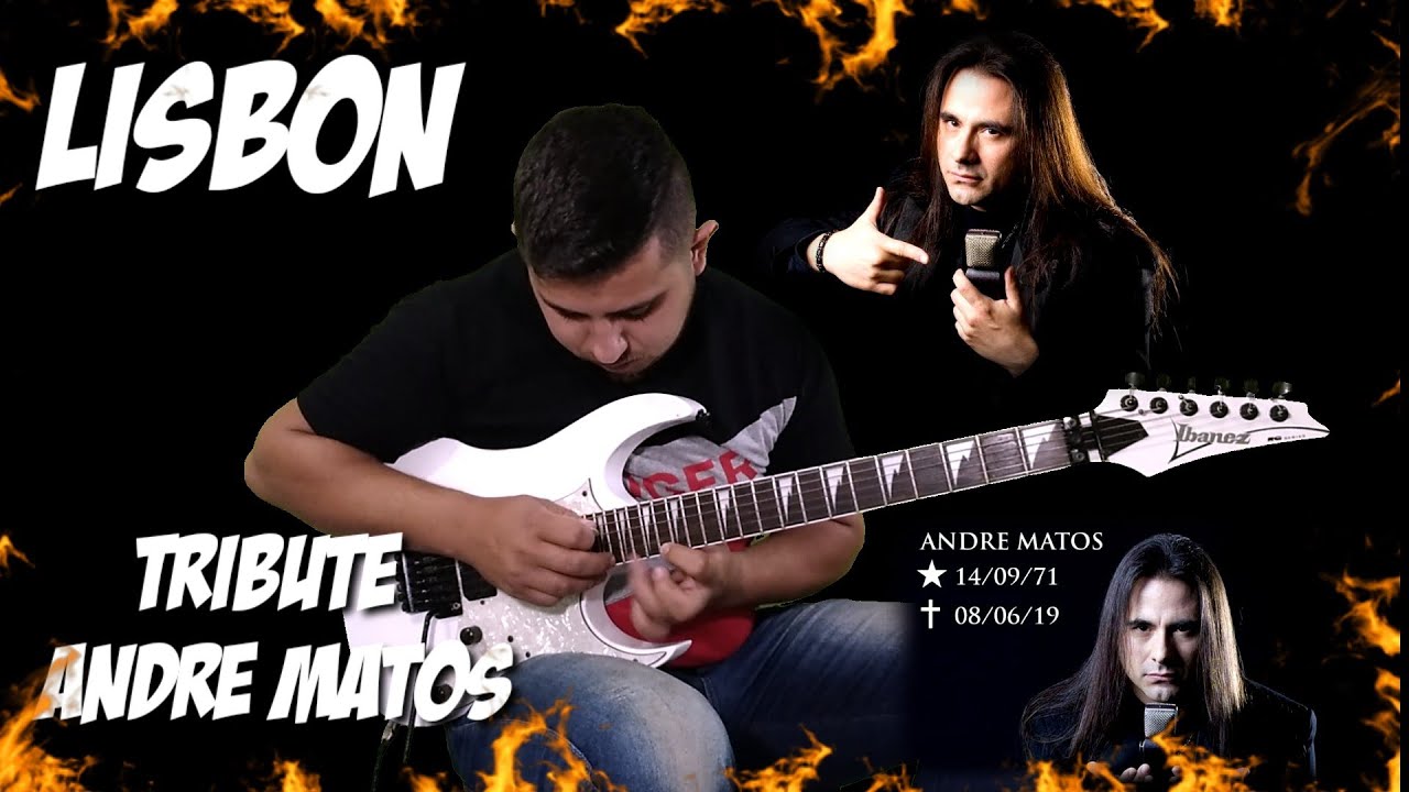 Angra - Lisbon - Guitar Cover