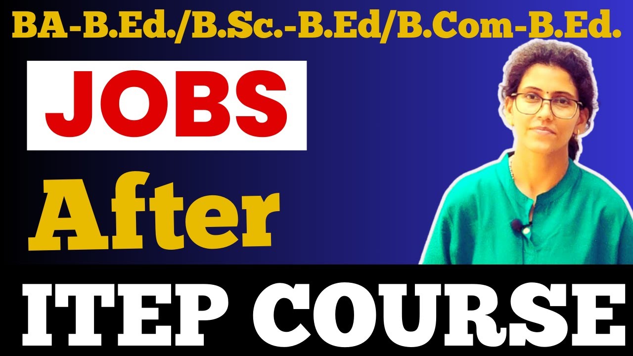 JOBS after ITEP Courses
