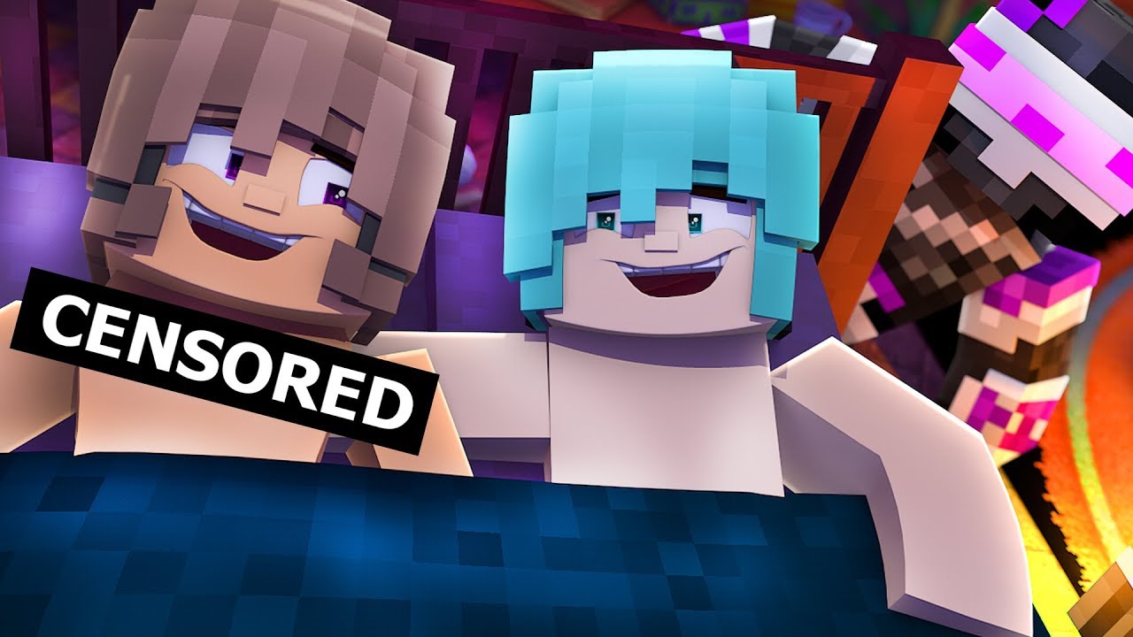 ¿¡MI EX NOVIA SE ACUESTA CON EL EX DE MI NOVIA DELANTE MIO!? 💔 | MINECRAFT TROLL