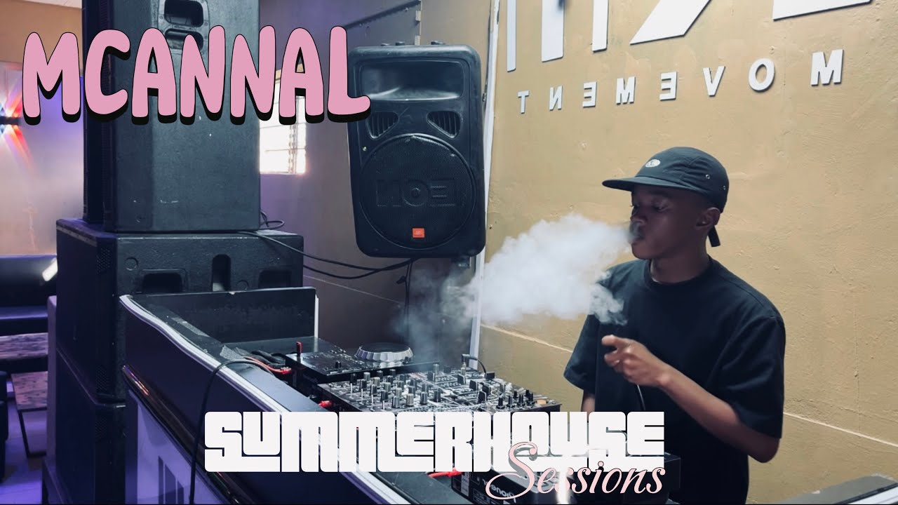 Mcannal - Summerhouse Sessions | Live Mix From SNK INK