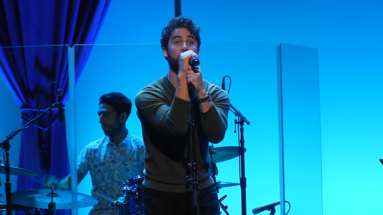 Darren Criss - Cough Syrup