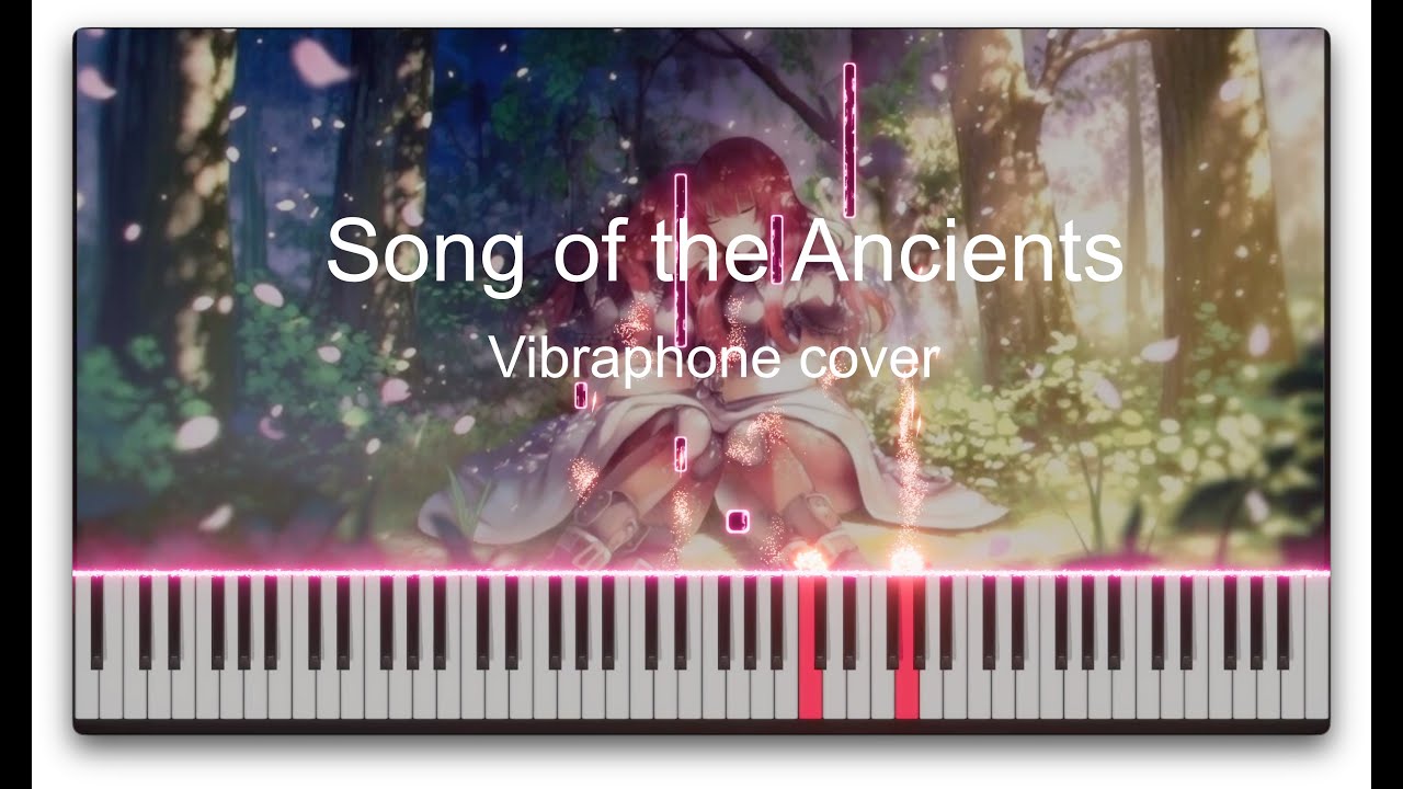[Vibraphone Cover] [midi] Song of the Ancients