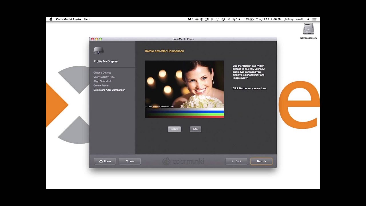 ColorMunki Photo with Jeff Lazell