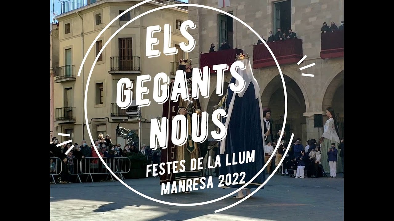 Gegants de Manresa - Els Gegants nous