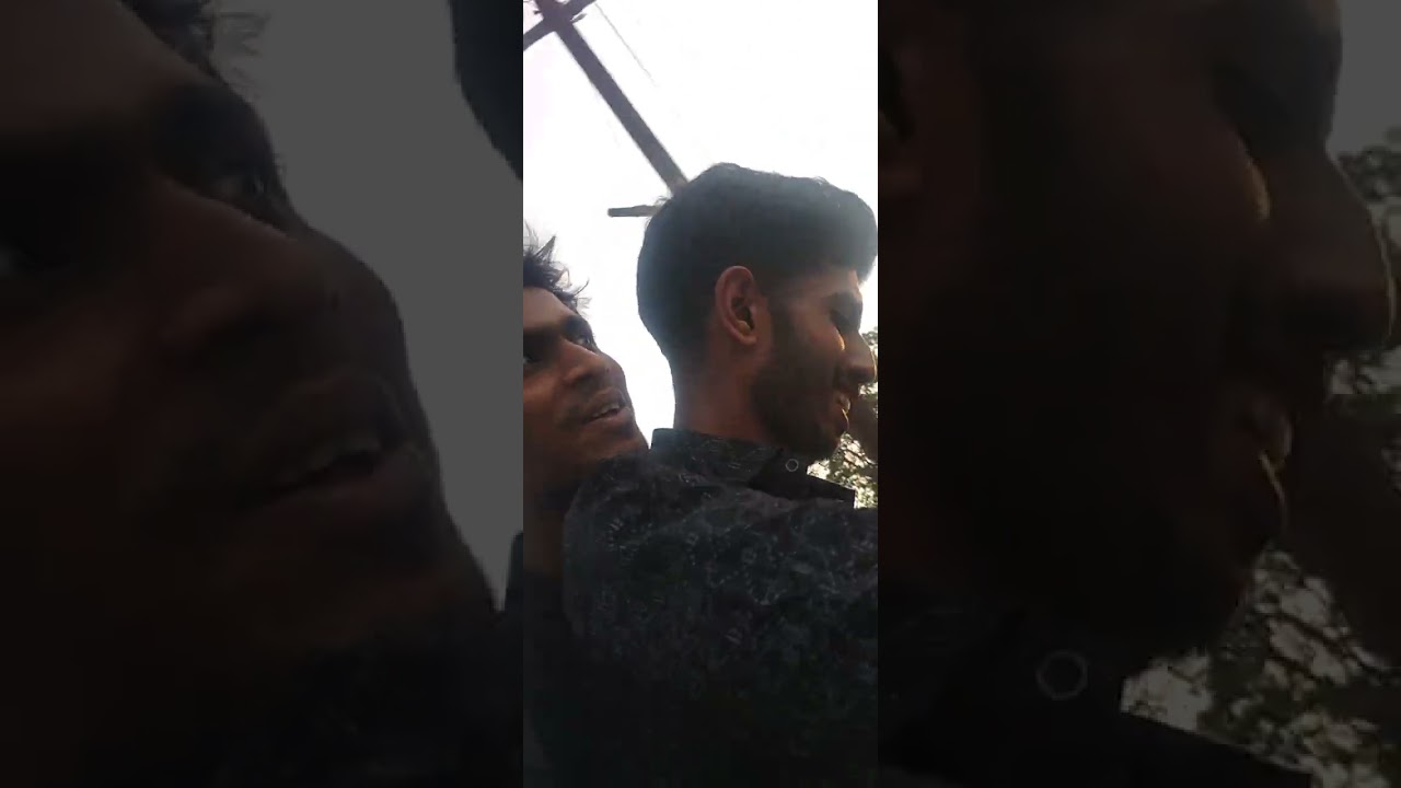 Jittu ke sath bahar gaya tha 😎
