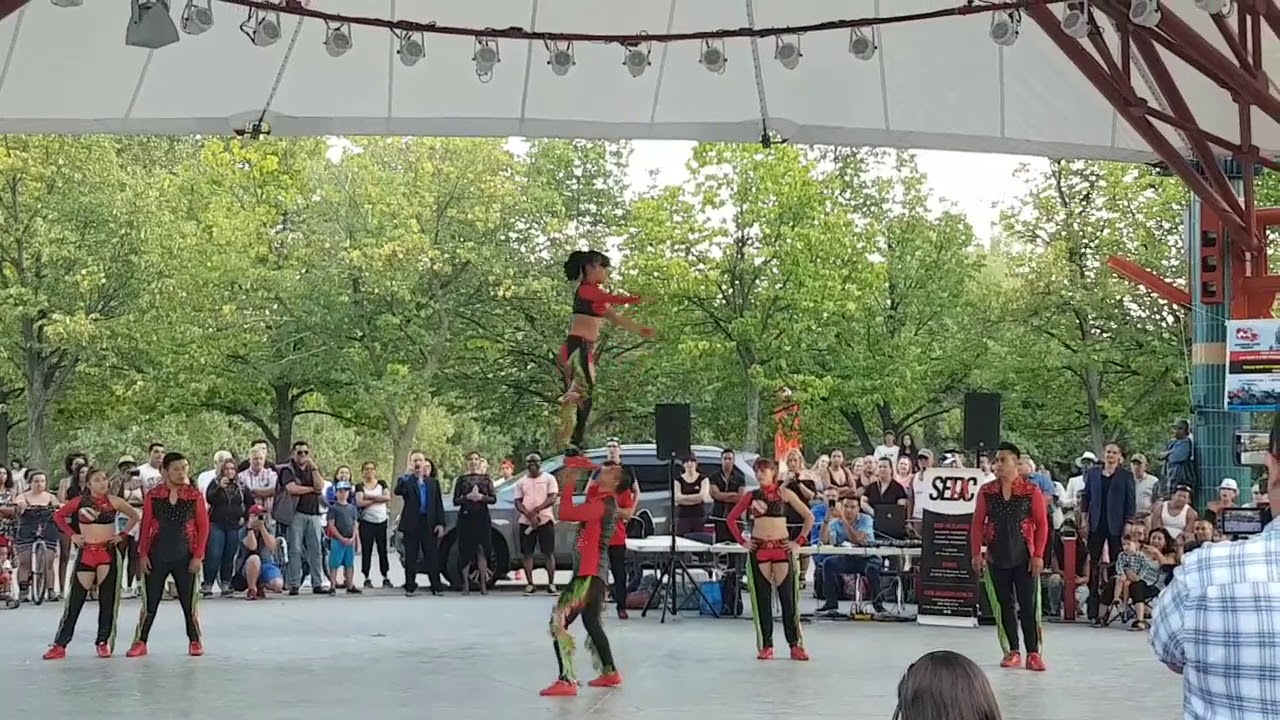 Quebradita Mexican Dancers in Winnipeg 2017