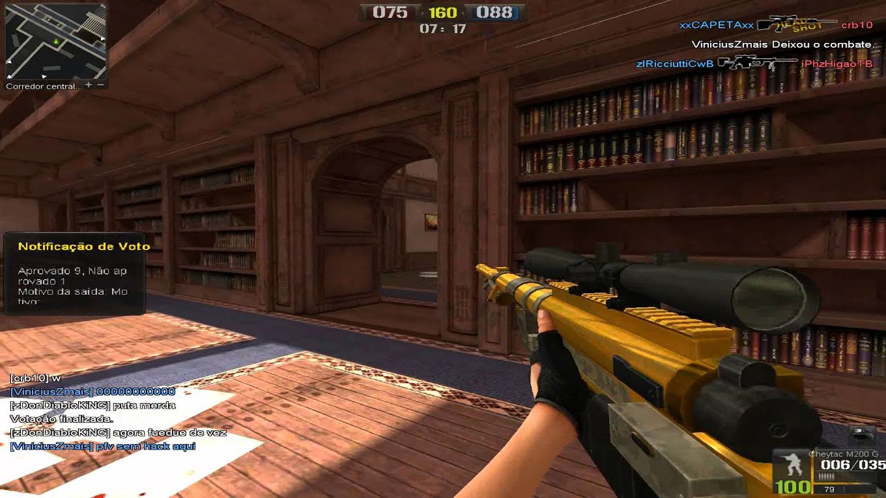 Point Blank &ndash; Cheytac M200 72 DE FRAG