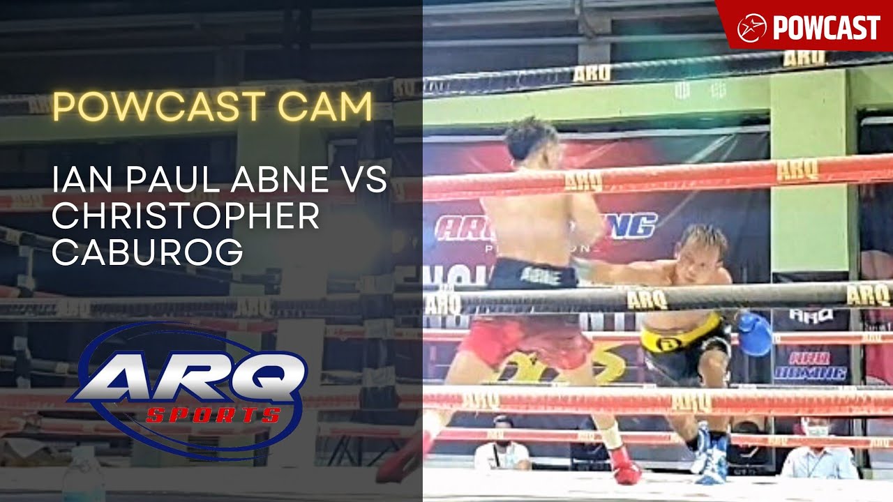 Ian Paul Abne vs Christopher Caburog Full Fight | POWCAST CAM | ENGKWENTRO DOS