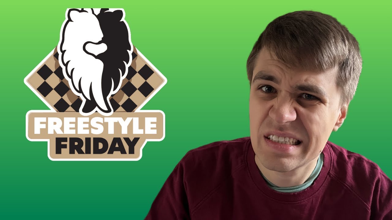 Matt in 1 üben wir nochmal... | Freestyle Friday